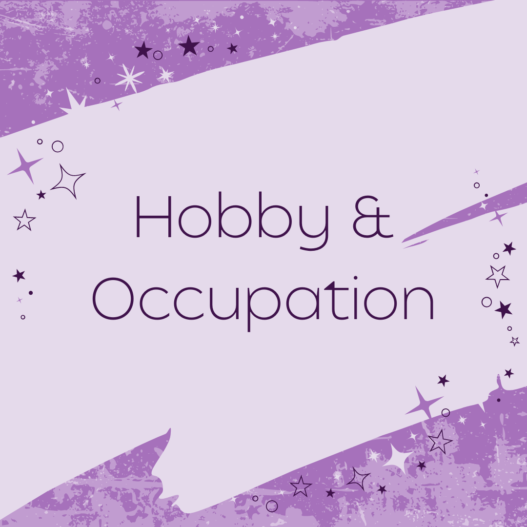 Hobby & Occupation