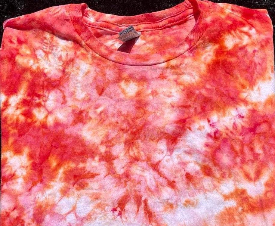 Summer Lovin' TieDye SoftStyle TShirt - RTS