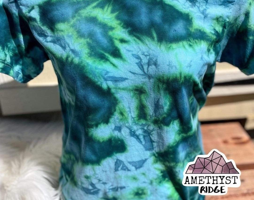 Under the Sea Tiedye Tultex Short Sleeve - RTS