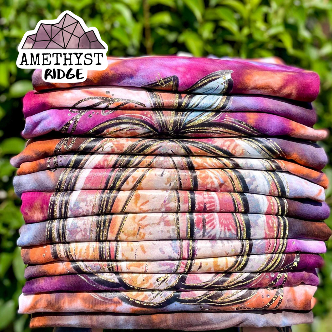 Fall Pumpkin Ice Dye - RTS