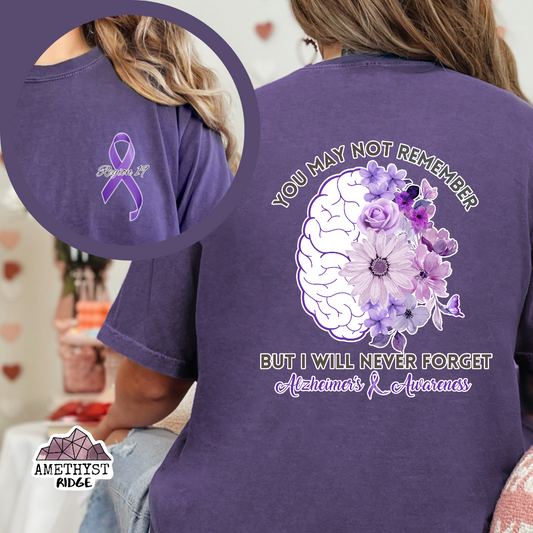 You May Not Remember w/ Pocket - Alzheimers Awareness