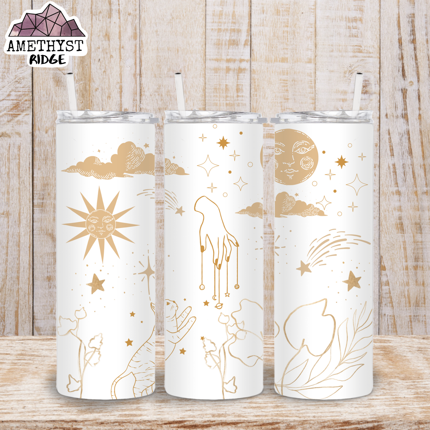 Mystic Doodle - 20 oz Tumbler