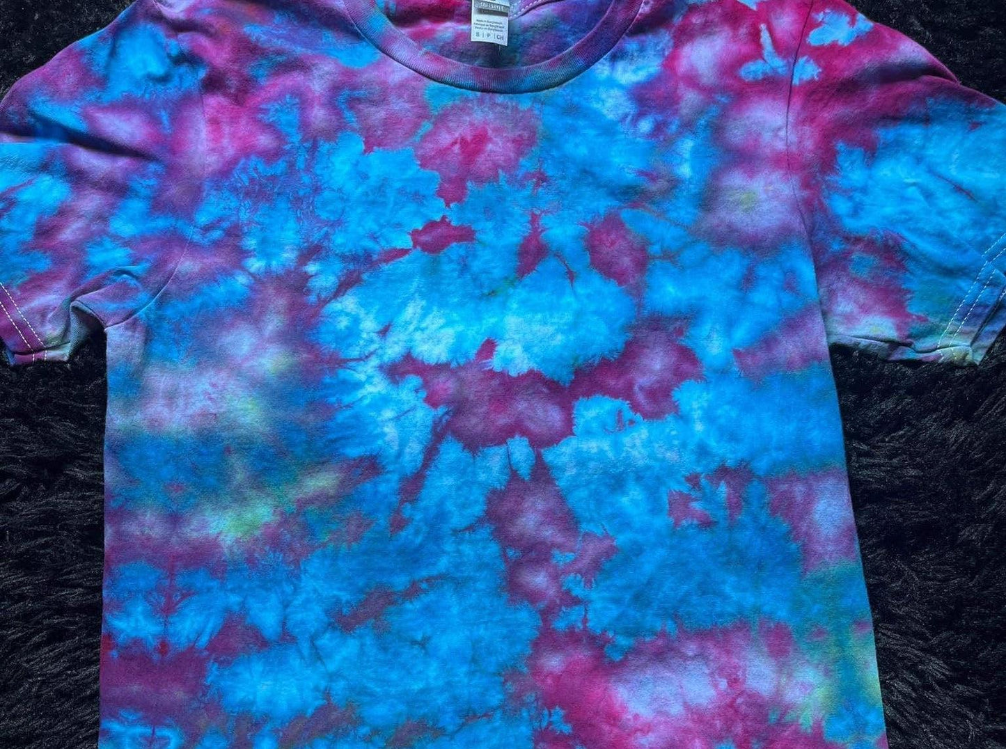 Carnival Nights TieDye SoftStyle TShirt - RTS
