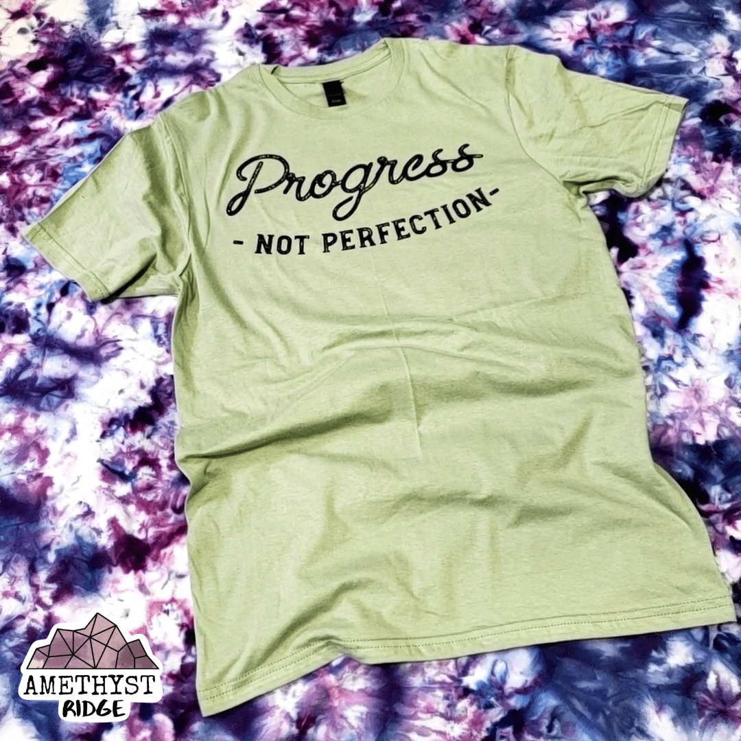 Progress Not Perfection - Softstyle - RTS