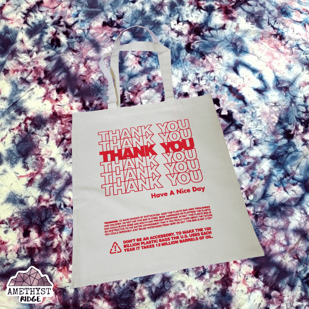 Thank You Have a Nice Day - Canvas Tote Bag
