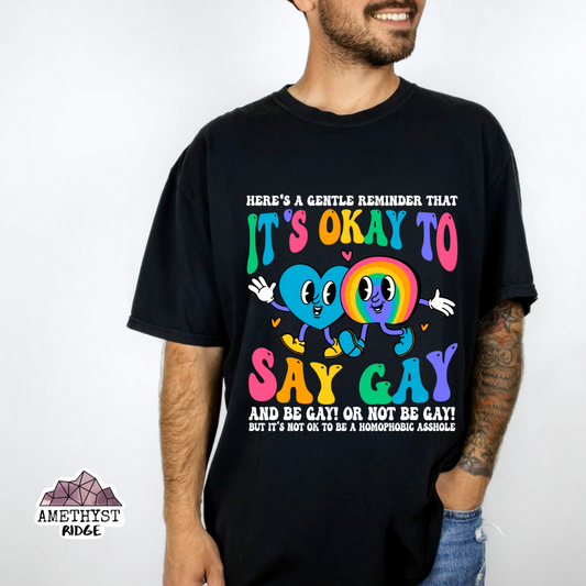 Its Okay to Say Gay