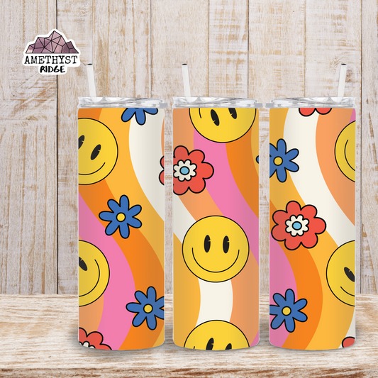 Smile and Wave - 20 oz Tumbler