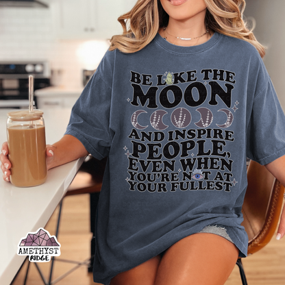 Be Like the Moon