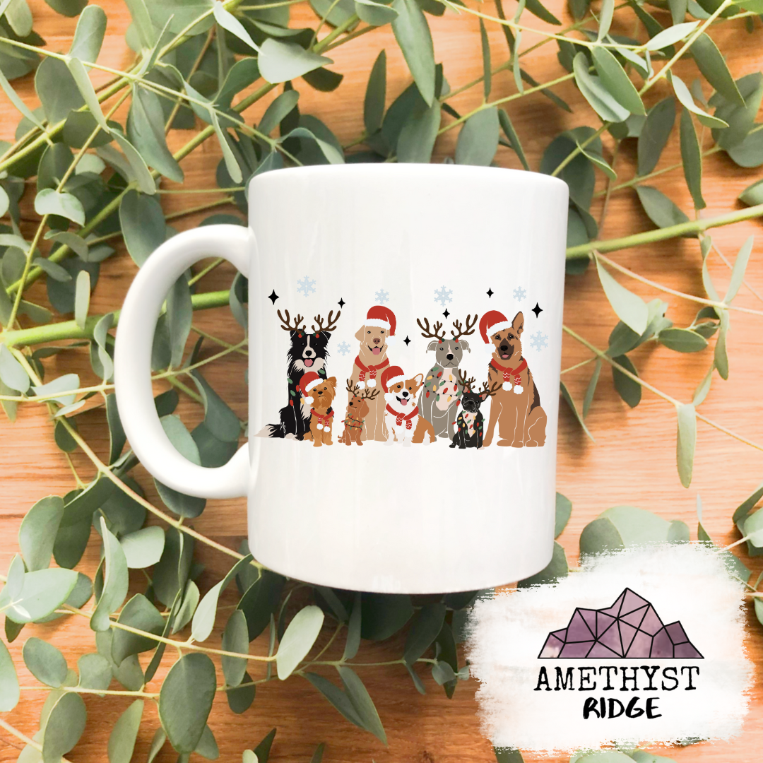 Festive Pups - Sublimation - Amethyst Ridge