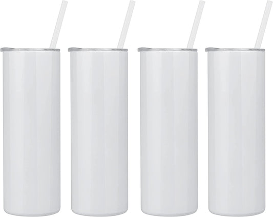 20oz Skinny Stainless Steel Tumbler